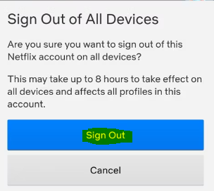 How to Sign Out of All Devices on Netflix on Android