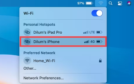 How to Disconnect Your iPhone From a Mac