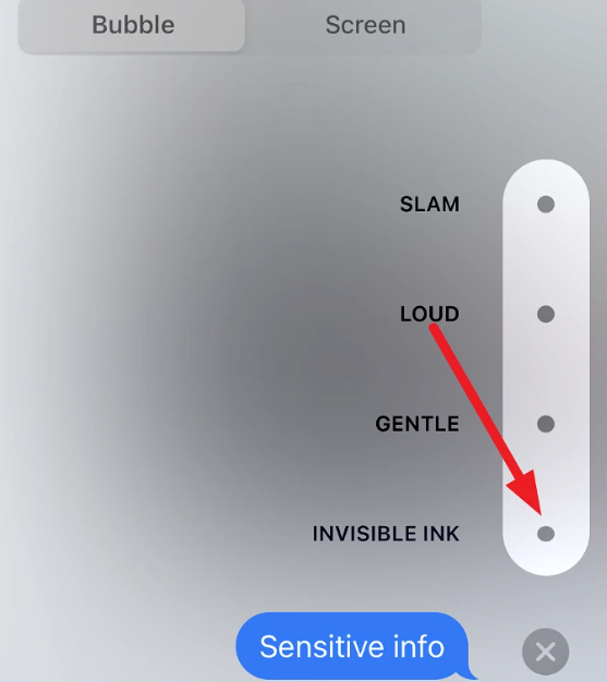 How to Send Invisible Ink Messages from iPhone and iPad