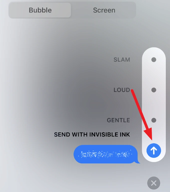 How to Send Invisible Ink Messages from iPhone and iPad