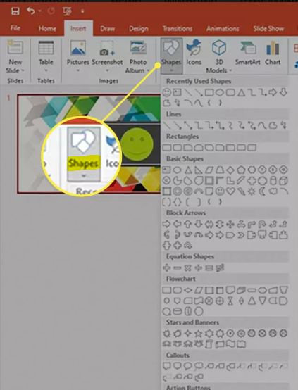 How to Make a Shape Transparent in PowerPoint