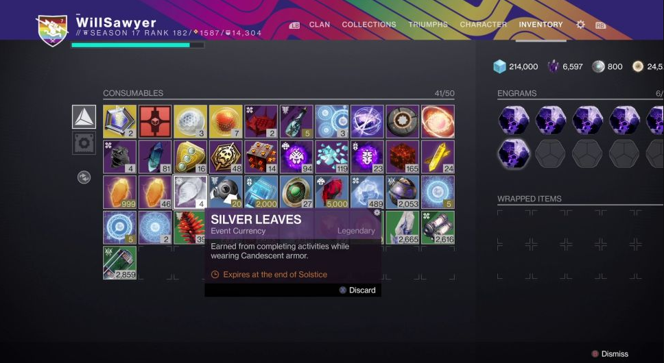 How to Get Silver Leaves in Destiny 2