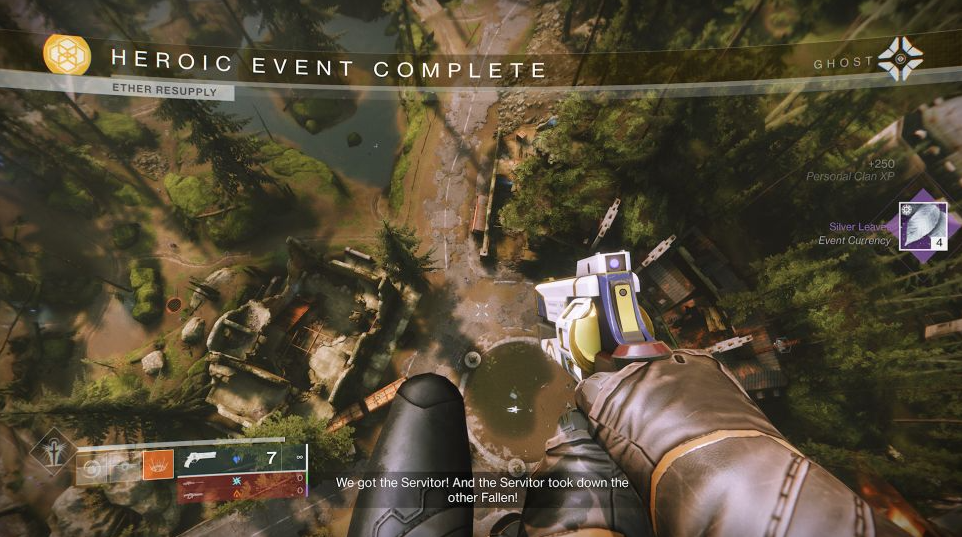 How to Get Silver Leaves in Destiny 2