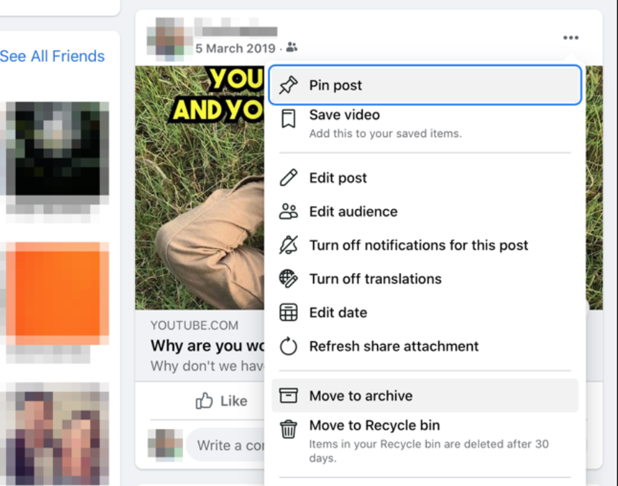 How To Unarchive A Post on Facebook