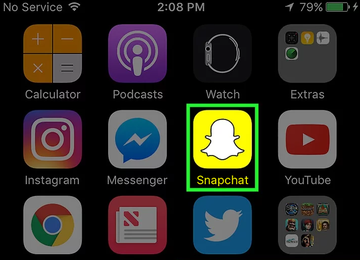 How to Change the Camera Direction on Snapchat