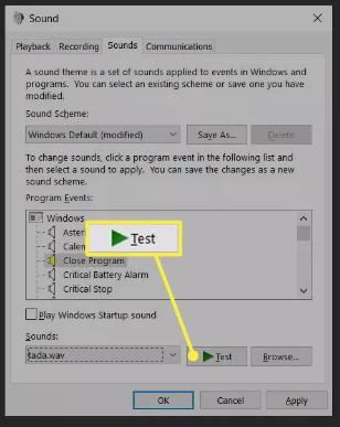 How to Set a Mouse Click Sound in Windows 10