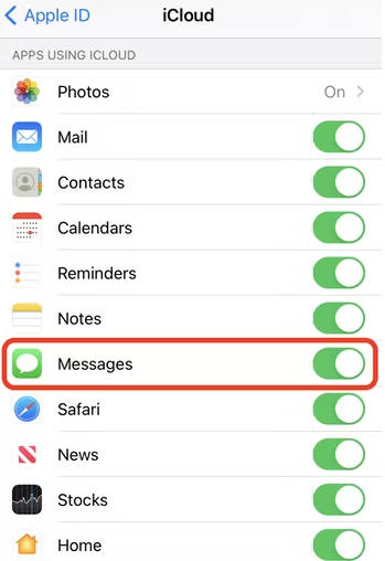 How to Enable Messages in iCloud on Your iPhone or iPad