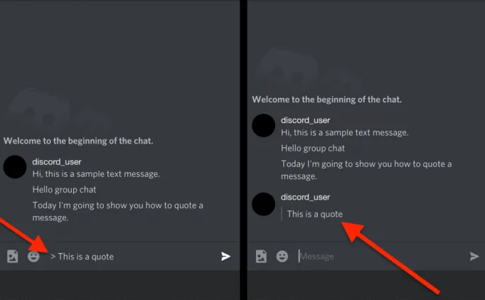 How To Quote Messages In Discord