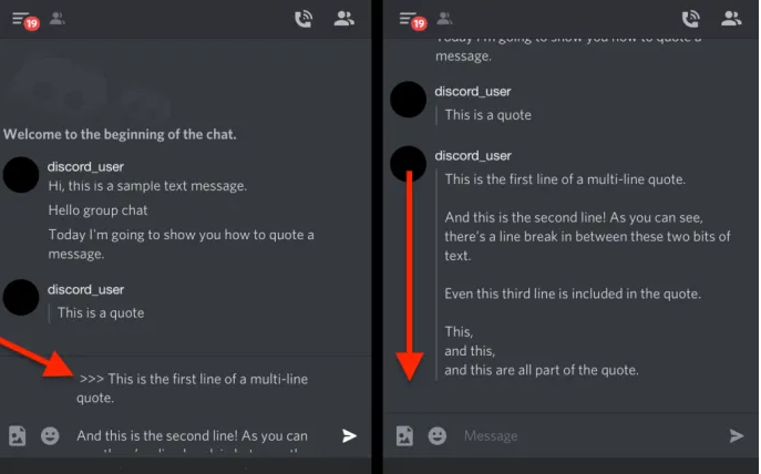 How To Quote Messages In Discord