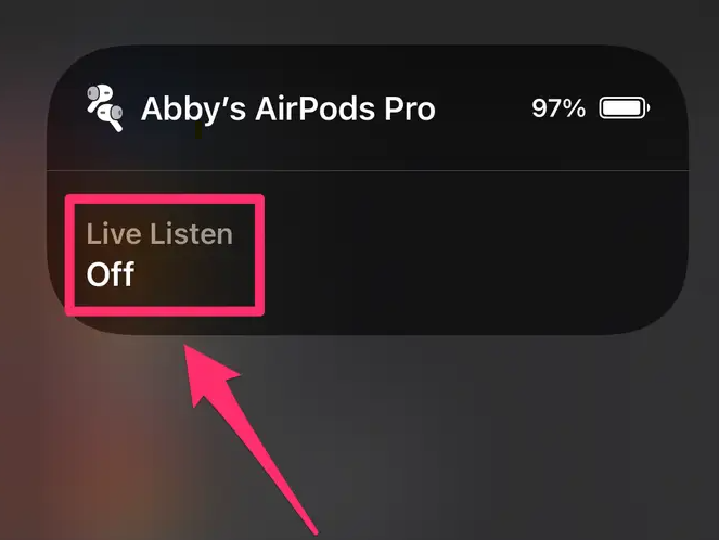How to Use Live Listen on Your AirPods