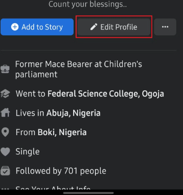 How To Change Date of Birth in Facebook