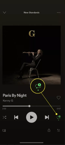 How to Put a Song on Repeat on Spotify On Mobile