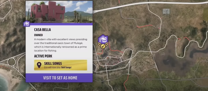 How to Unlock All Houses in Forza Horizon 5