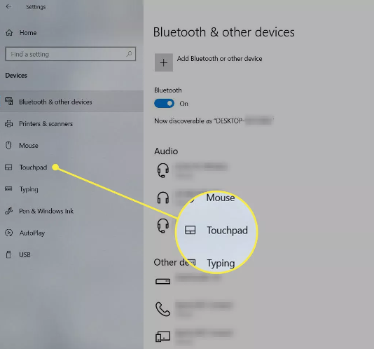How to Unlock the Touchpad on an HP Laptop