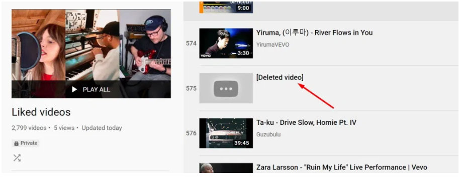 How To Watch Deleted YouTube Videos 