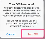 How to Remove the Password from Your iPad 