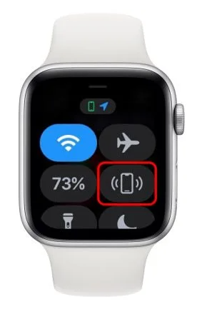 How to Ping Phone from Apple Watch