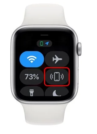 How to Ping Phone from Apple Watch