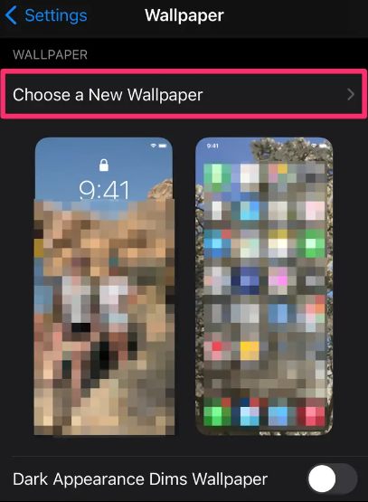 How to Change Wallpaper on Your iPhone