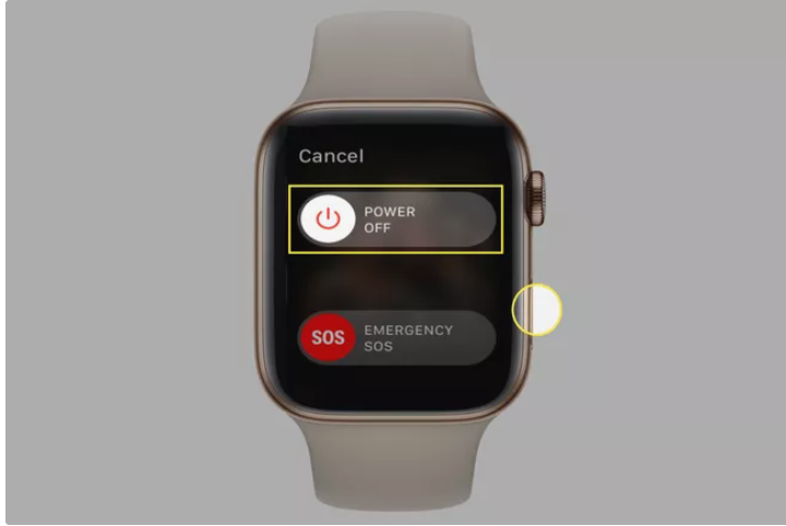 How To Turn Off Apple Watch 7