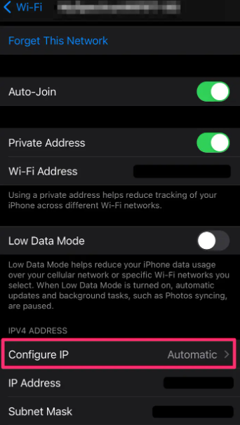 How to Change IP Address on Your iPhone or iPad