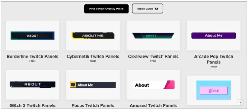 How To Add Panels On Twitch