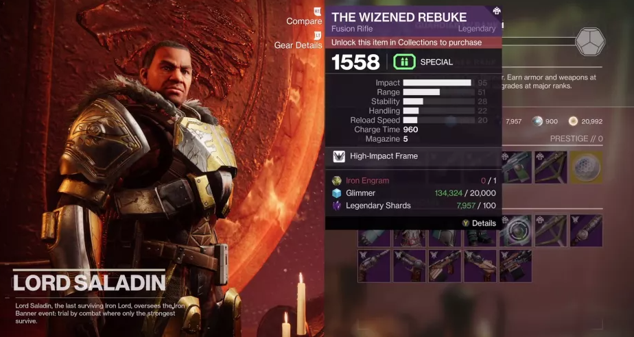 How to Find Destiny 2 Iron Banner Daily Challenges