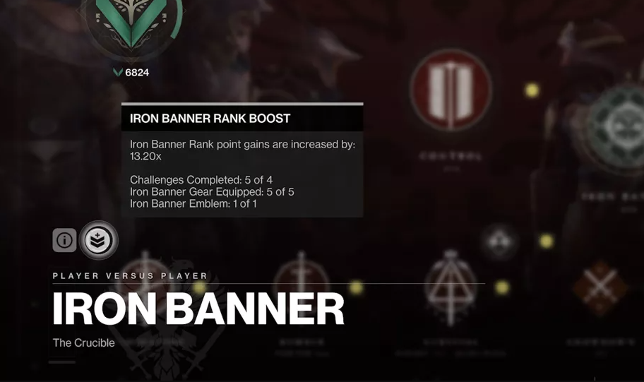 How to Find Destiny 2 Iron Banner Daily Challenges