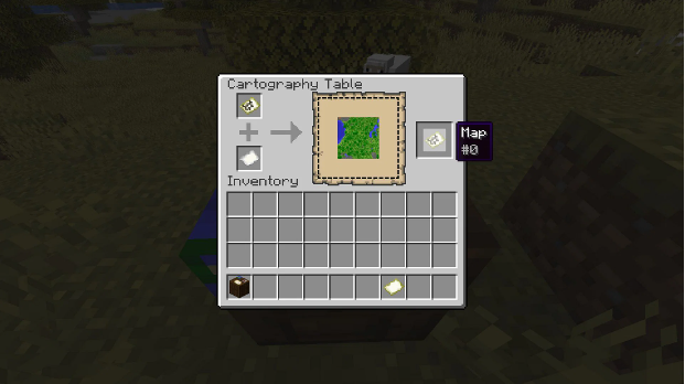 How to Expand Maps in Minecraft