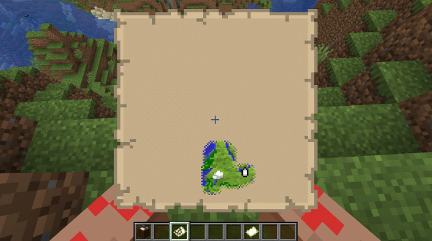 How to Expand Maps in Minecraft