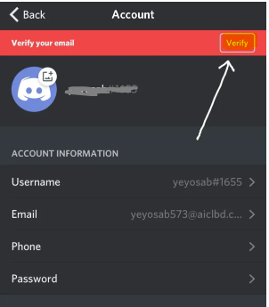 How to Verify Your Discord Account