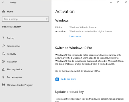 How to Turn Off S Mode Windows 10