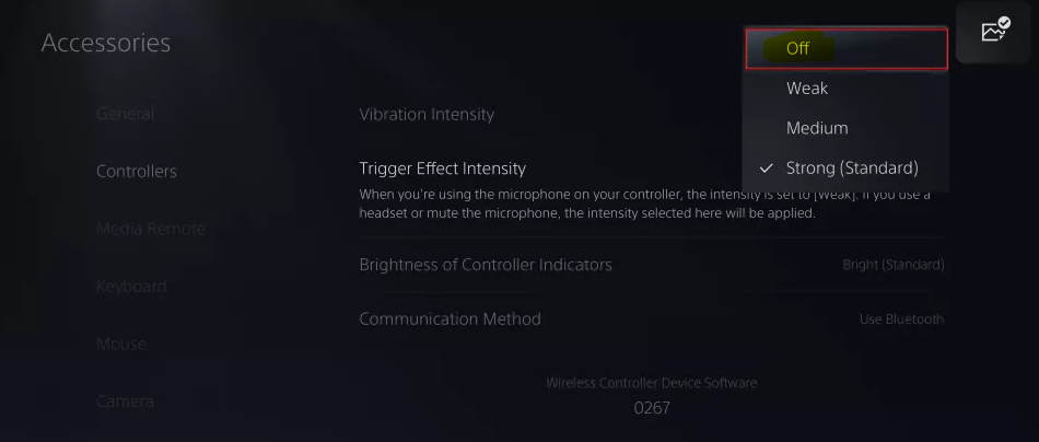 How to Turn Off Adaptive Triggers on PS5