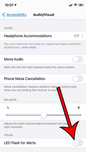 How to Turn Off the Flash Notification on the iPhone 5