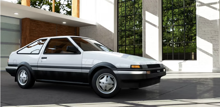 How Get the AE86 in Forza Horizon 5