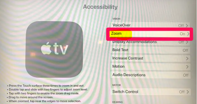 How to Zoom on Apple TV