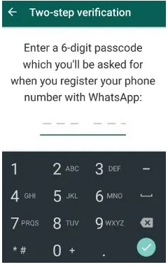 How to Change Passcode of WhatsApp on Android