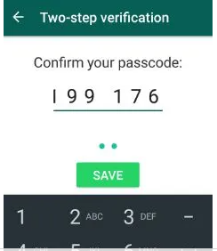 How to Change Passcode of WhatsApp on Android