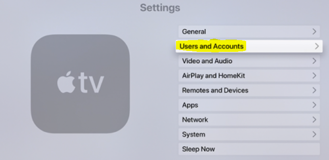 How to Change Password on Apple TV