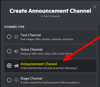 How to Create an Announcement Channel on Discord on Computer
