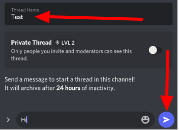 How to Create a Thread on Discord on Mobile