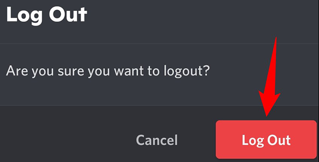 How to Log Out of Discord on Mobile