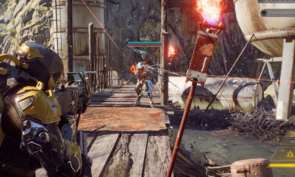 How to Switch Weapons in Anthem