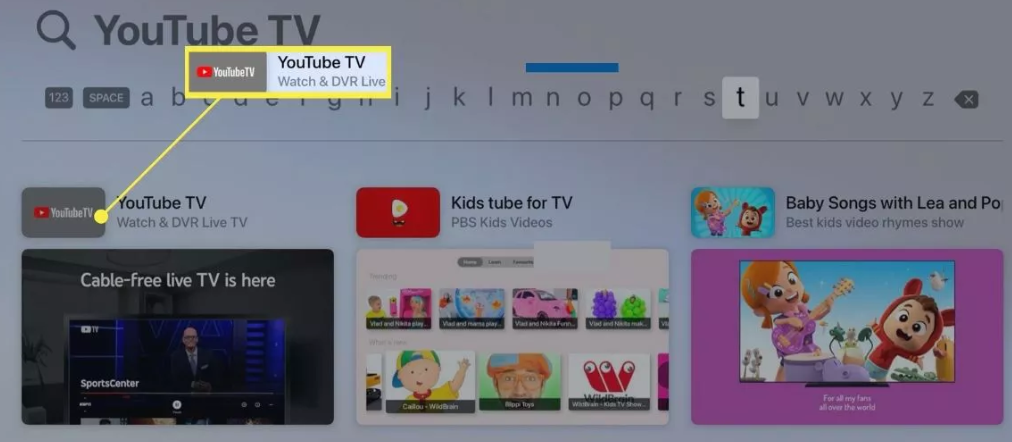 How to Set Up YouTube TV on Apple TV