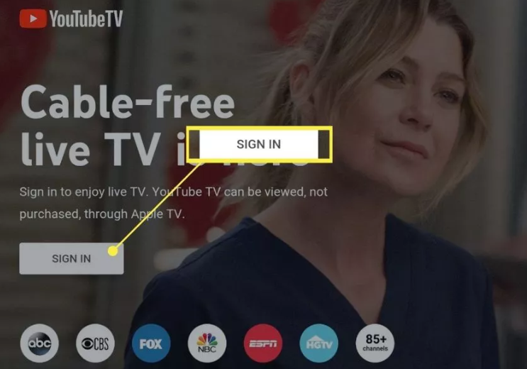 How to Set Up YouTube TV on Apple TV