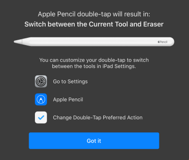 How to Change the Double-Tap Action on Apple Pencil for iPad Pro