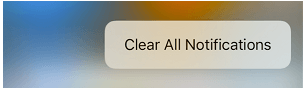 How to Clear All Notifications At Once On iPhone