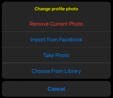 How to Change Your Profile Picture on Instagram on Mobile