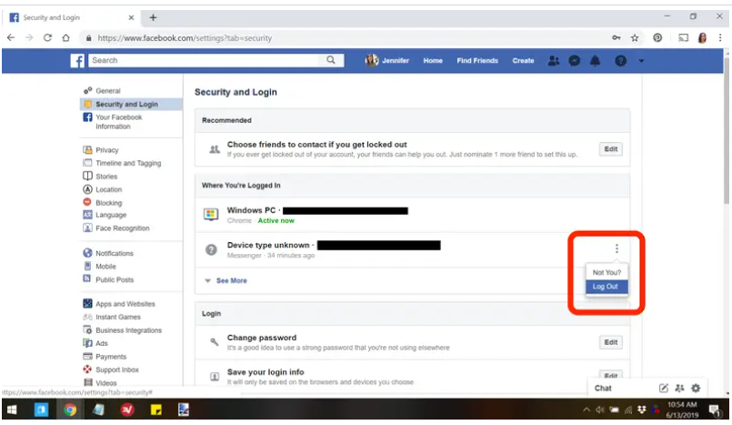 How To Log Out of Messenger