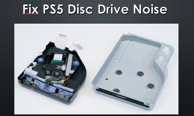 How to Fix PS5 Disc Drive Noise